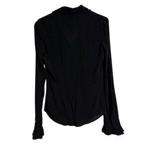Elegant Black Women's Top